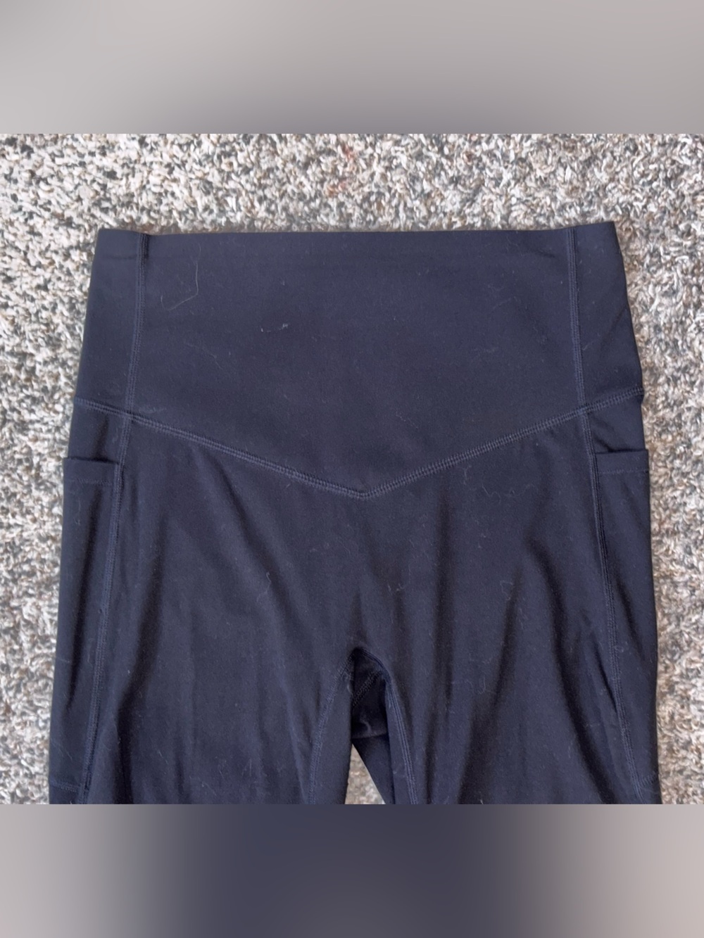 HALARA Black High-Waist Flare Leggings - Picture 5 of 10
